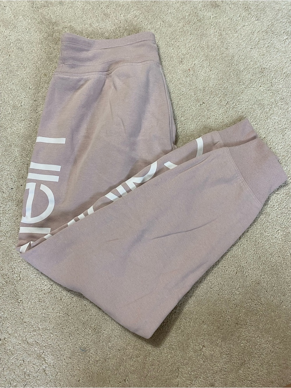 Calvin Klein Dusty Pink Sweatpants